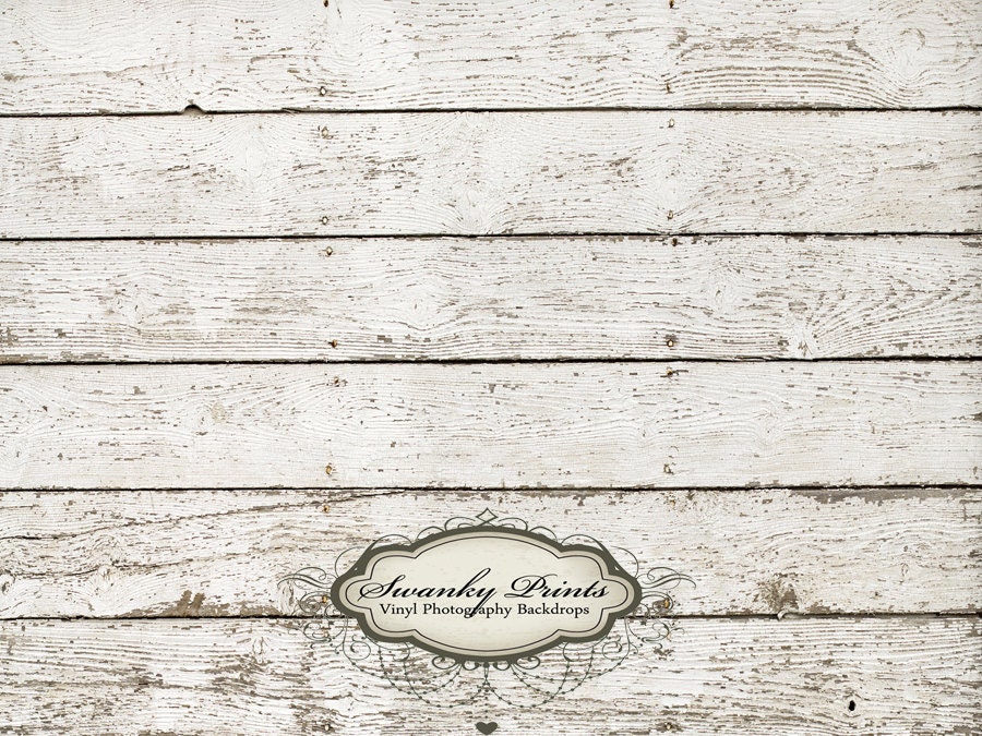 NEW PRICE 4ft x 3ft Vinyl Photography Backdrop / Barn Wood Cropped