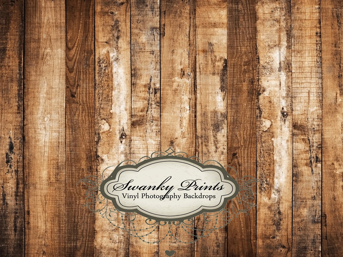 6ft x 5ft Vinyl Photography Backdrop Old Multi Wood