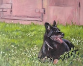 Custom Pet Portrait Oil Painting - Order Your Very Own - 5x7