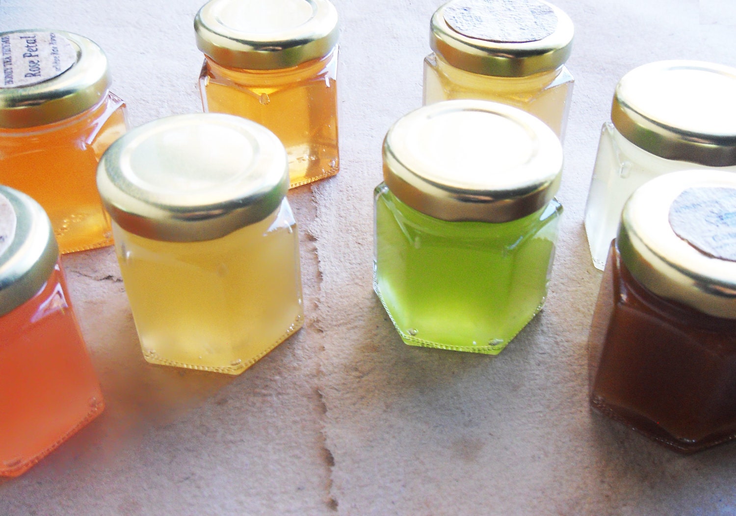 12 Samples, Pure Raw Honey . Colorado honey,