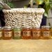 Pure Raw Honey Tea 12, 5 oz Jars Great Gift Idea, Easter or Mothers Day gift