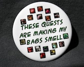 World of Warcraft Button - Quests Smell