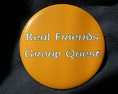 World of Warcraft Magnet - Real Friends Group Quest