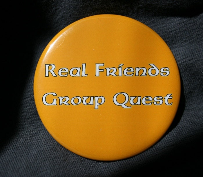 World of Warcraft Magnet - Real Friends Group Quest