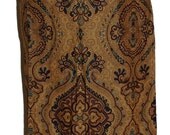 Paisley Print Wrap Skirt