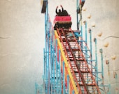 Rollercoaster at the Carnival- 8 x10 Photography Art Print