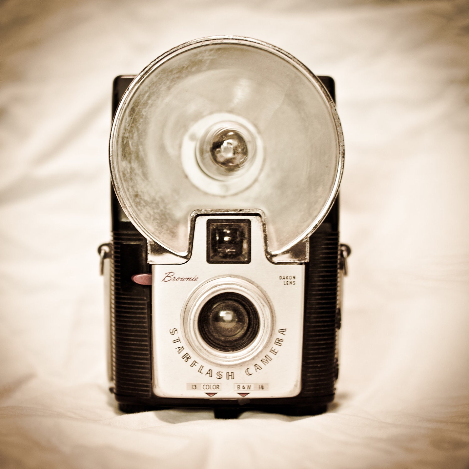 Brownie Flash Vintage Camera 8 x 8 Photography Art Print- Great Gift for the Photographer
