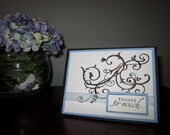 Thank You Card - Elegant