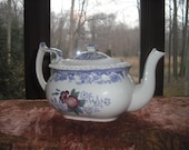 Spode Copeland Mayfloywer Pattern Teapot