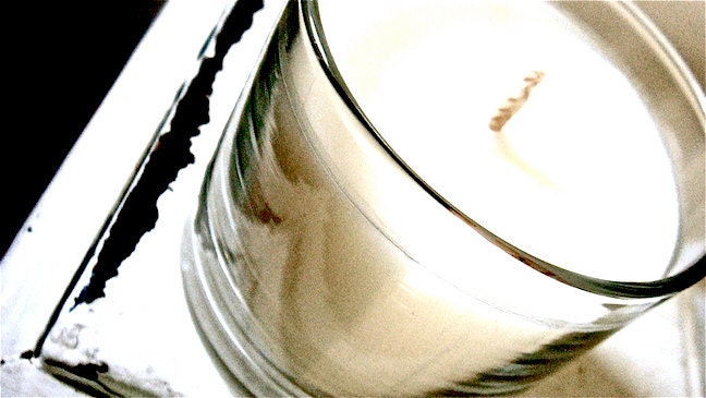 Handmade Scented Soy Candle - Coquette - Woodsy and Spicy Blend of Juniper, Sage, Nutmeg, Citrus Notes and More
