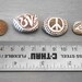 Hand Painted Stones - Zen Garden Meditation Stones - Om, Peace, Nature Rock Art