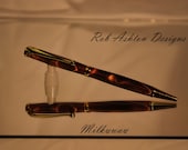 Milkyway acrylic slimline pen