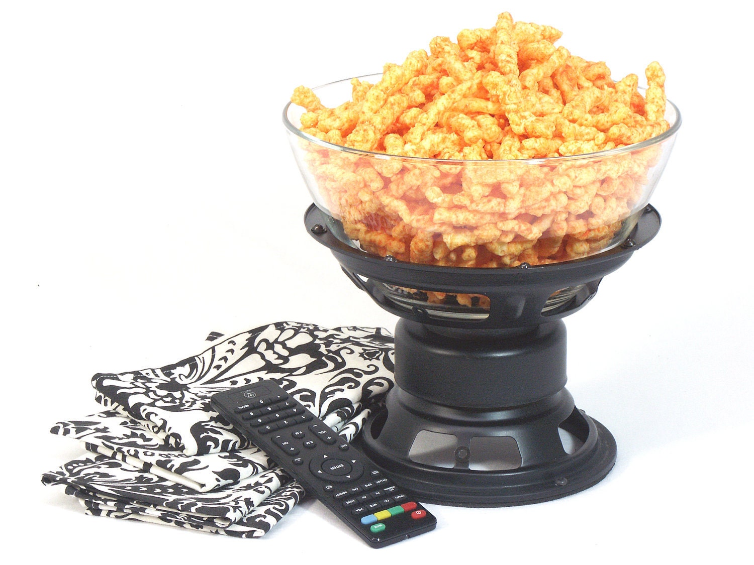 Vintage Audio Snack Bowl from The Audio Buffet Line
