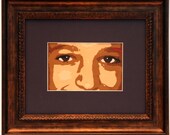 Paper Cut Original - Portrait - Girl Face