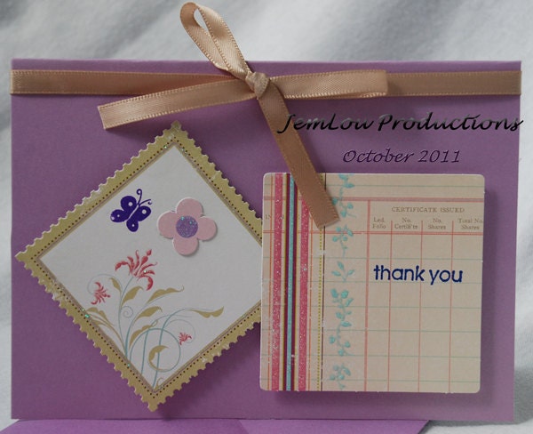Thank You Card