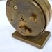 Swiza Sheffield Swiss Made Alarm Art Deco clock Steam Punk Retro Decor