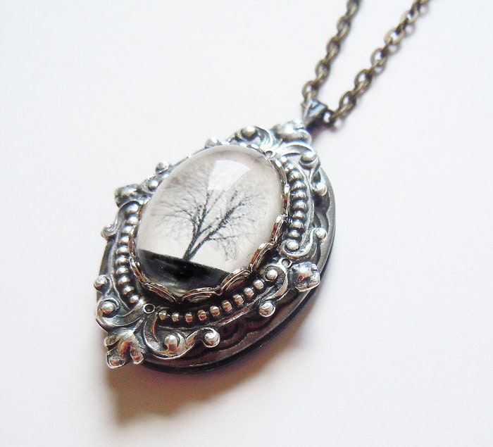 Tiffany's True Serenity: Locket--- Mother's Day Gift