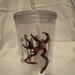 Lot of 2 Browning logo cup deer in camouflage 16 ounce acrylic Tumbler