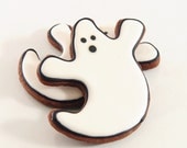 Ghost Sugar Cookies