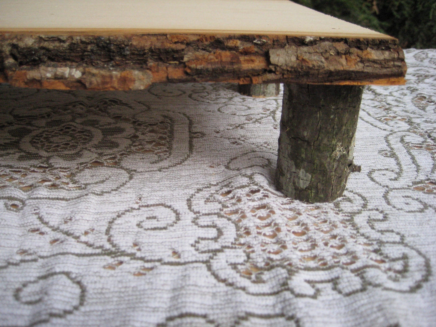 Cupcake Stand Cake Rustic Wedding Decor