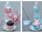 Babushka Russian Doll Party Kit Printable Matryoshka