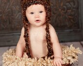Brown Teddy Bear Beanie