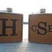 5 Custom Engraved / Personalized Leather Flasks: Flask for Groomsmen, Best Man, Birthdays, Graduations