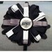LA Los Angeles Kings hockey Bottle cap  White Gray Black ribbon flower headband