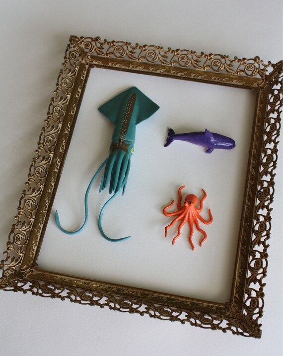 Vintage Gold Filigree Frame