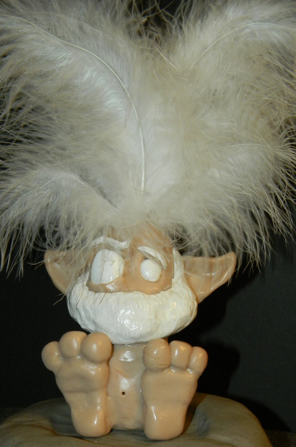 Dickens  OOAK Karmakin Sculpture