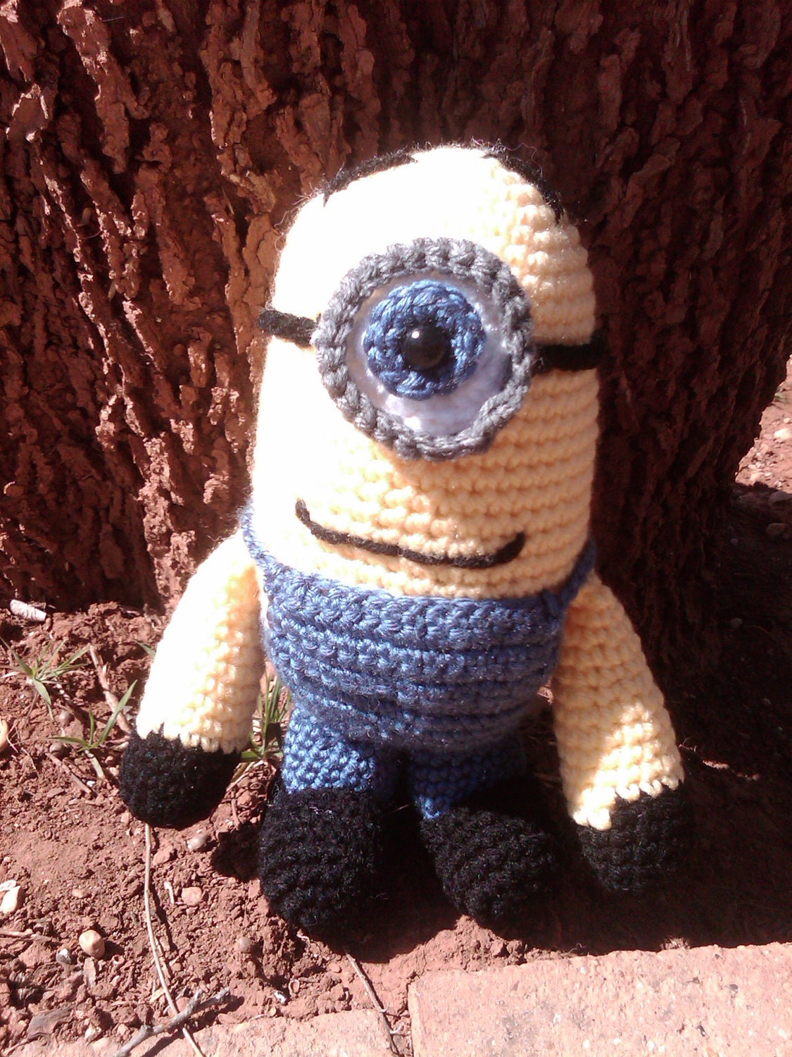 Crochet Mini Minion