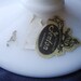 Vintage Fenton Hobnail Milk Glass Vase