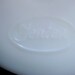 Vintage Fenton Hobnail Milk Glass Vase