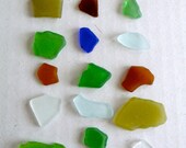 Sea Glass Mobile / Sun Catcher Made to Order from YOUR COLLECTION of Sea Glass