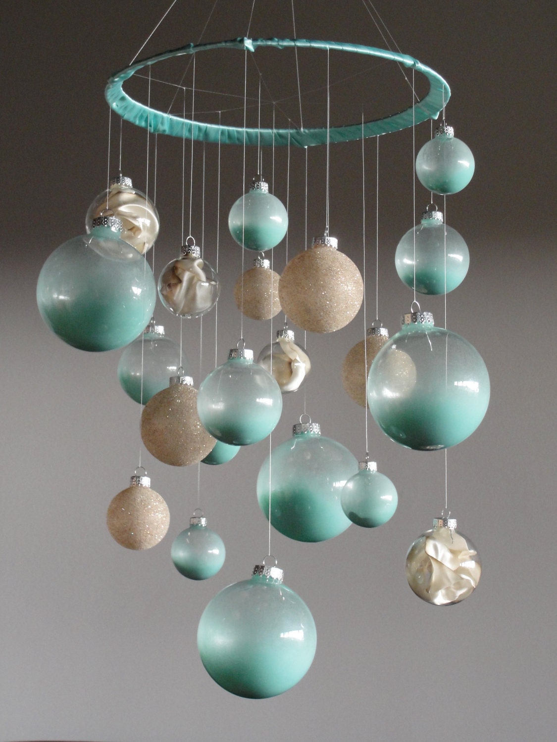 Welcome Baby Glass Mobile - SALE
