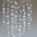 Sea Glass & Driftwood Mobile / Suncatcher - Clear/White