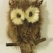 Deluxe Harry Potter Acceptance letter to Hogwarts with Hanging delivery owl. Includes a Personal note from Dumbledore.