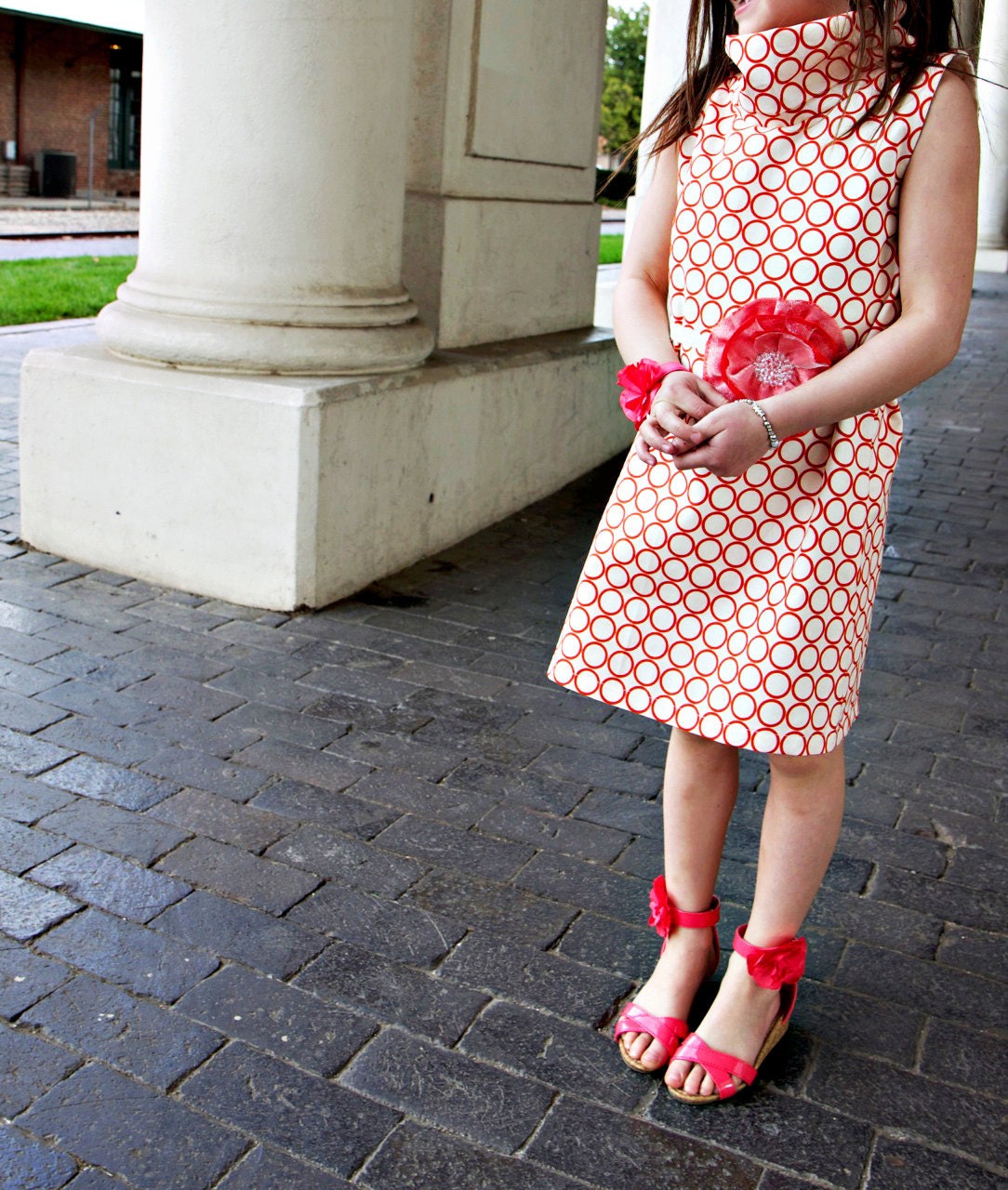 Modern Metro Circle Dress