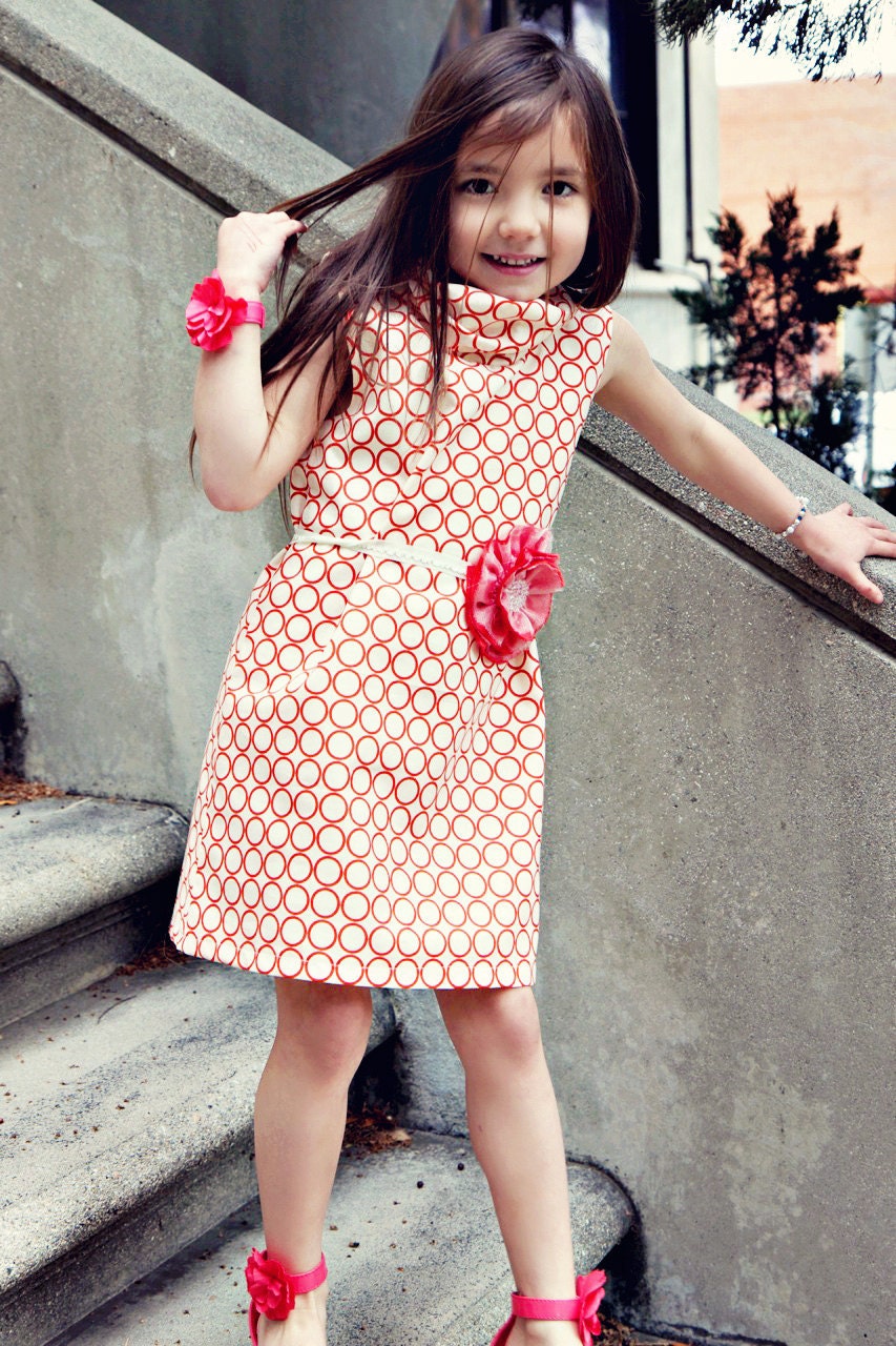 Modern Metro Circle Dress