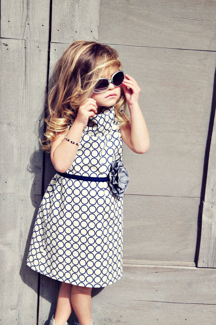 Modern Metro Circle Dress