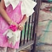 Lovely Pink Dress with French Hatbox Design