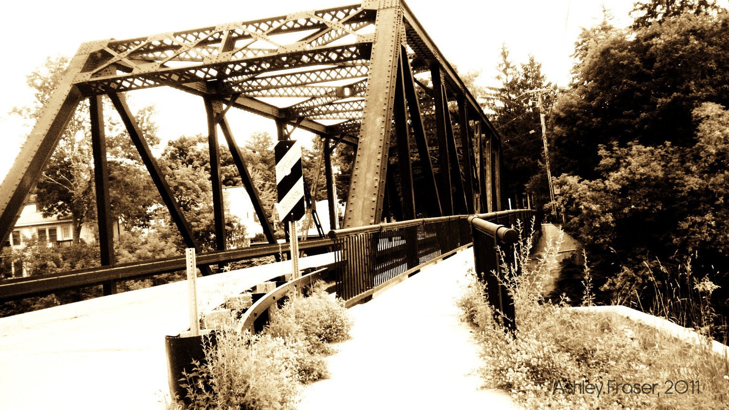 Bridge To Anywhere - 4x6 print