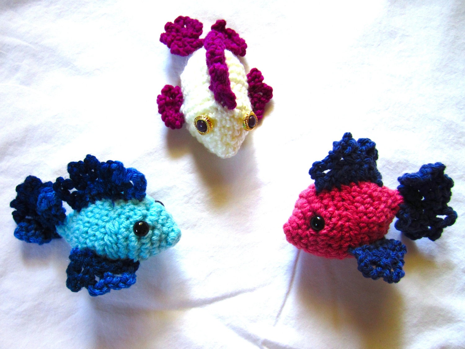 Amigurumi Crochet Pattern - Fish