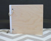 Blank 4X4 photo book/album