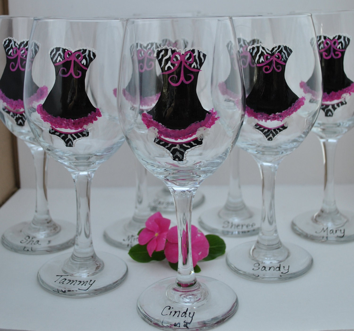 Bachelorette Party Glasses