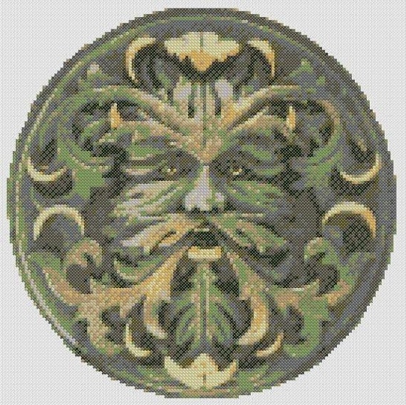 celtic green man