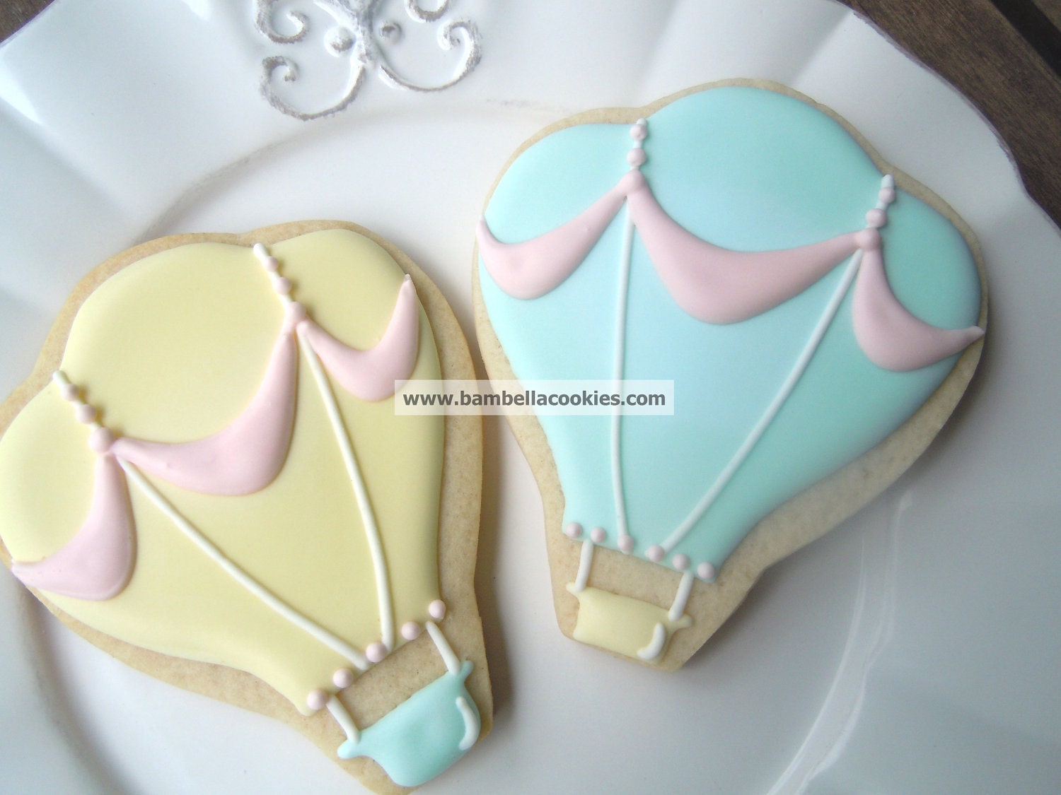 Hot Air Balloon Cookies