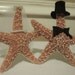 Starfish wedding cake topper