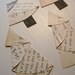 Vintage Paper Christmas Trees