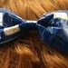 Doctor Who TARDIS Duct Tape Hair Clip Hair Bow Hair Fascinator